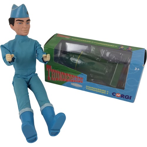 Corgi thunderbirds model in - corgi,