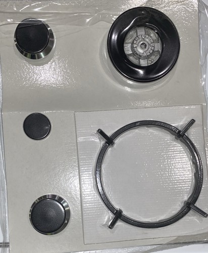 Smeg burner cap set - cap, gas