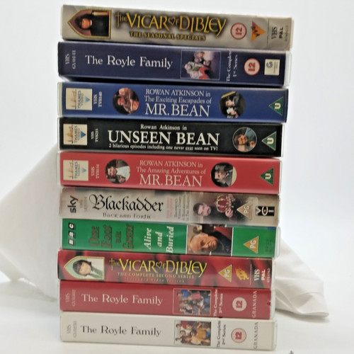 Job lot vhs x10 uk - job,