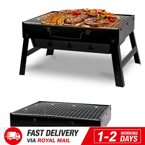 Portable folding charcoal bbq - portable,