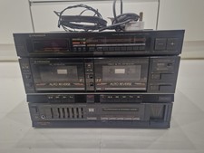 Pioneer Stereo Double Cassette
