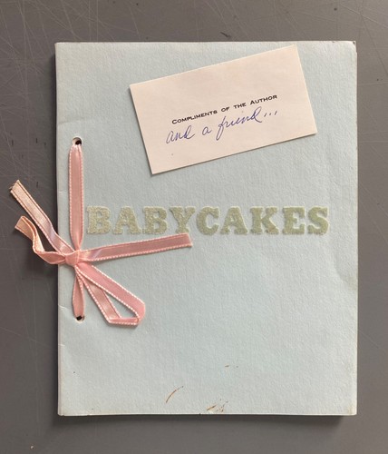 Rare ruscha babycakes with - babycakes,
