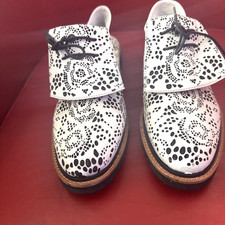 Alexander McQueen white and