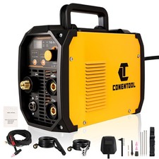 Portable TIG Welding Machine Mini 200AMP TIG/MMA DC IGBT Inverter Welder 220V UK