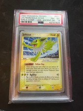 2007 Pokemon promo Gold star Jolteon PSA 8  #101