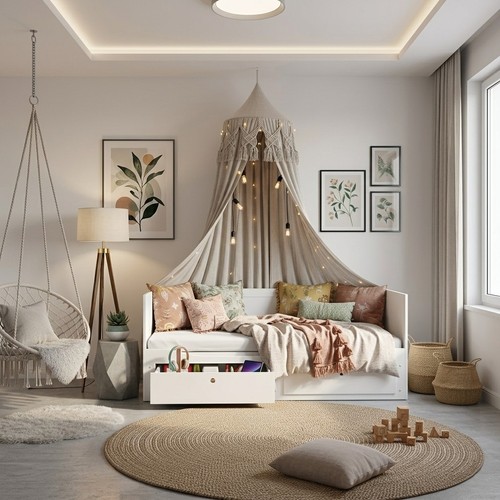 Freja white extendable - freja,
