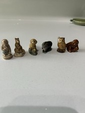 Six Ceramic Animals Figurines