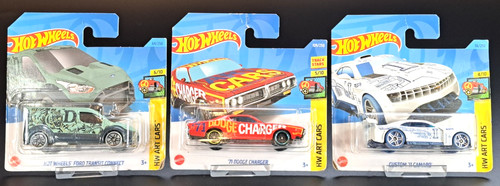 Hot wheels arts - hot, 3