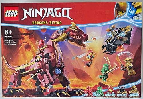 Lego ninjago dragons - ninjago,