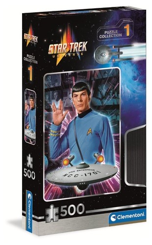 Puzzle 500 star - trek,