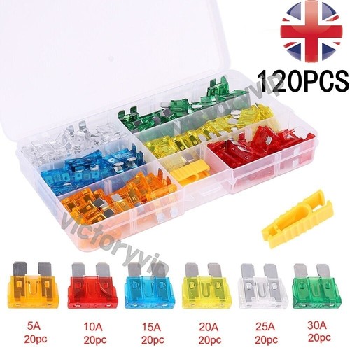 120pcs car fuse set - car,