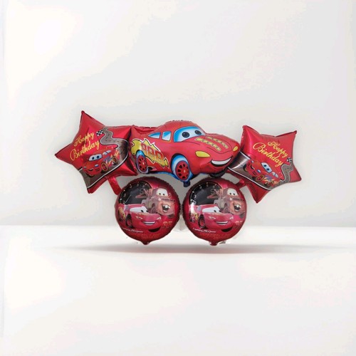 Cars lightening mcqueen 5pcs - cars,