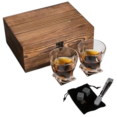 Whisky glass set gifts - glass,
