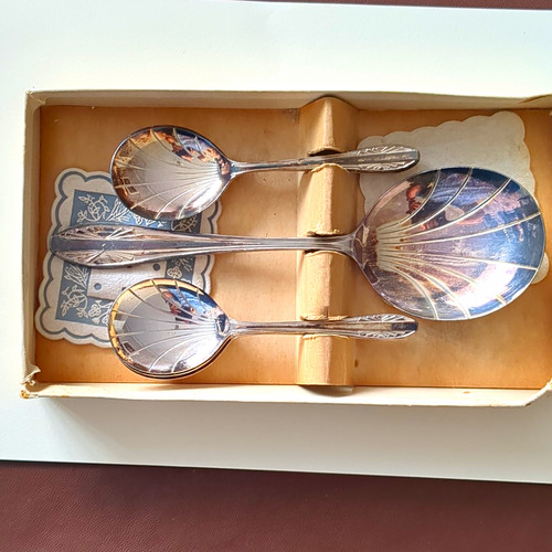 Boxed set dessert - of, +