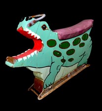 Antique Hand Painted Salvaged