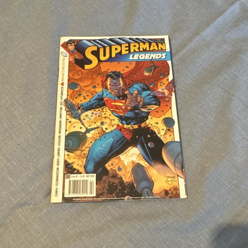 Superman legends issue - superman, 02