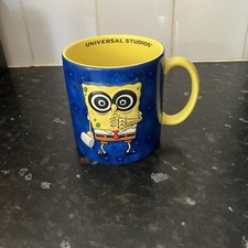 Universal Studios SpongeBob Square Pants Coffee Mug