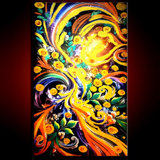 Ready to hang Realms of Flow