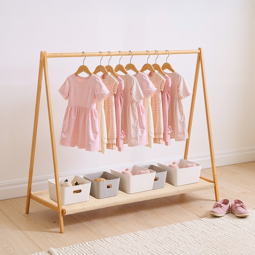 Kids wood hanging dress - hanging,