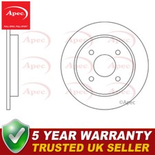 Apec Rear 1x Brake Disc Fits