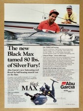 1991 Abu Garcia Black Max Reel
