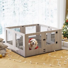 Dog Playpen Kennel Indoor
