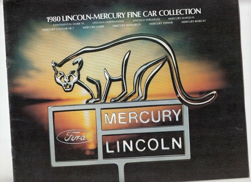 1980 lincoln mercury range - mercury,