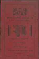 British Anzani Iron Horse Tractor Operation Manual/Parts List