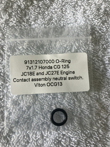 Honda 125 ring - honda, cg