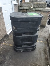 Heavy Duty Plastic Wheeled Flight/Strorage/Shipping Case