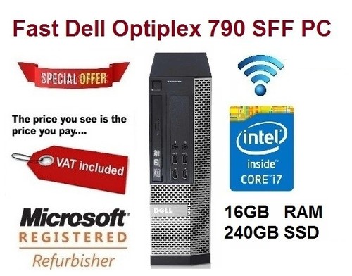 Dell optiplex 790 desktop - dell,
