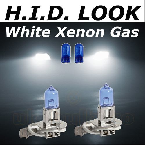 501 55w white xenon - h3, hid