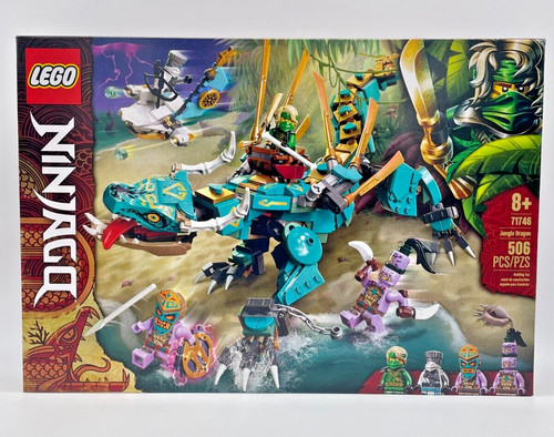 Lego ninjago jungle dragon - ninjago,