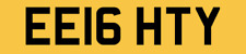 EIGHTY NUMBER PLATE 1980 OAP