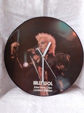 Unusual Quirky Billy Idol