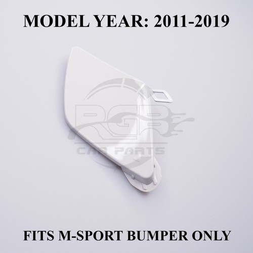 Front bumper tow hook cover - bumper,
