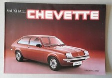 Vauxhall Chevette Brochure