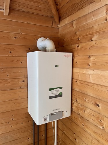 Vokera gas boiler - gas,