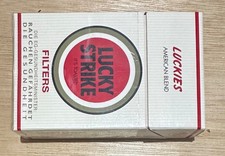 LUCKY STRIKE empty cigarette