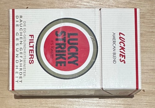 Lucky strike empty - lucky, cigarette