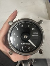 Smiths 10 000 RPM Tachometer Rev Counter - Original  