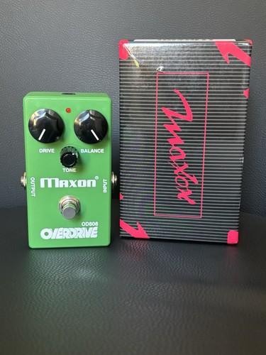 Maxon od808 tubescreamer - maxon,