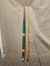 Piece snooker pool cue - piece, w/