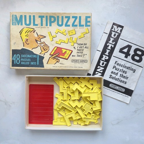 C1960s vintage multipuzzle - multipuzzle, |
