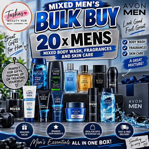 Avon men 20x - men, gift