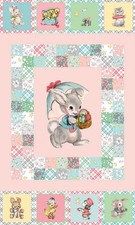 Easter Parade  Panel  by