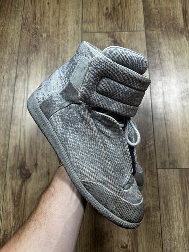 Maison margiela grey high - maison,