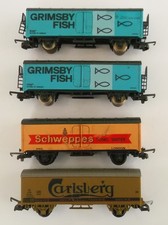 Lima HO OO lot of 4x