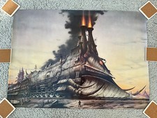 Vintage Rodney Matthews art