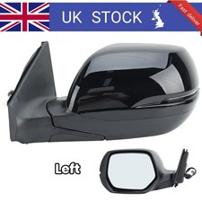 Left heated wing mirror - heated,